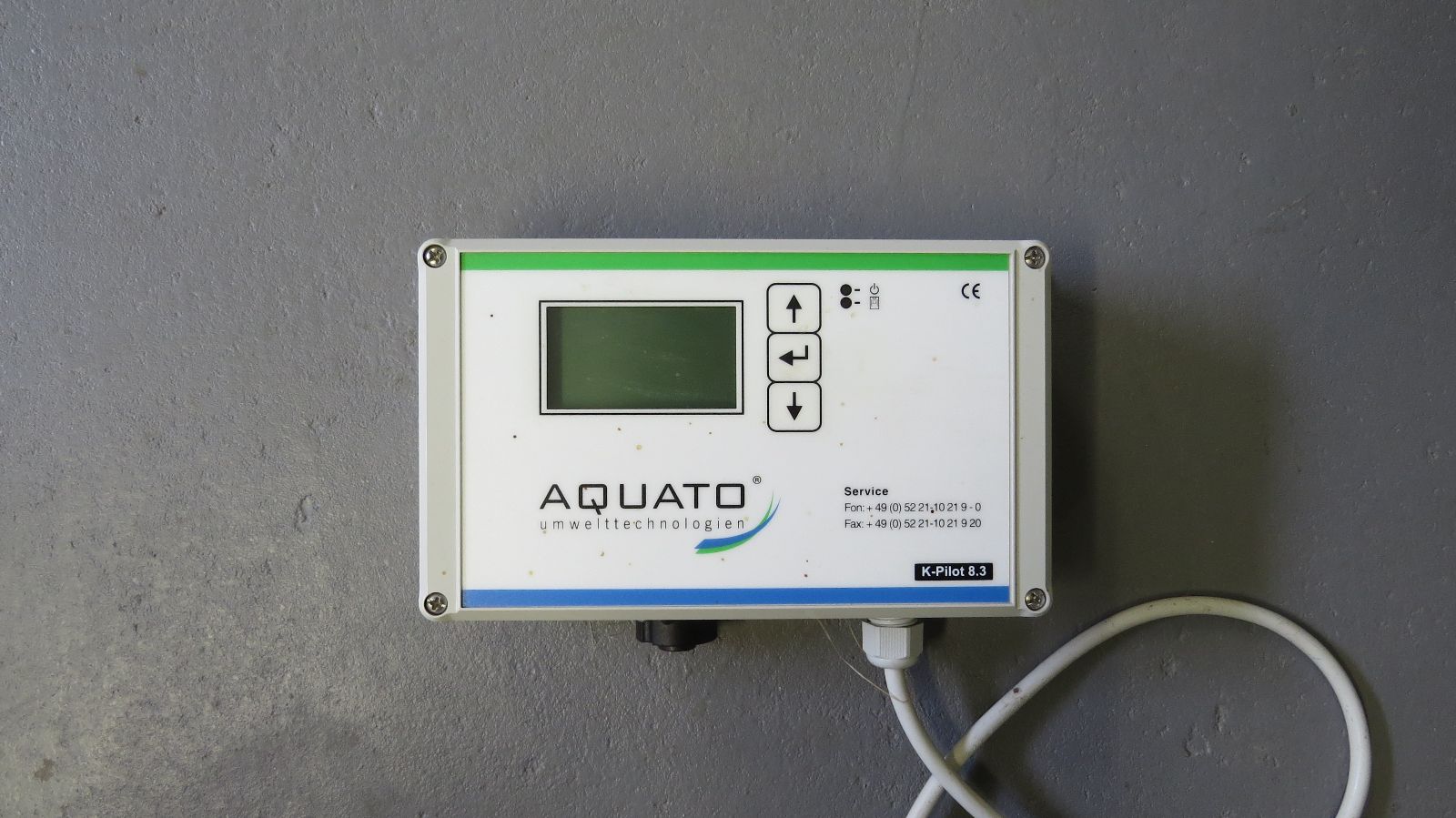 Aquato Steuergerät für Kleinkläranlagen – Reparatur