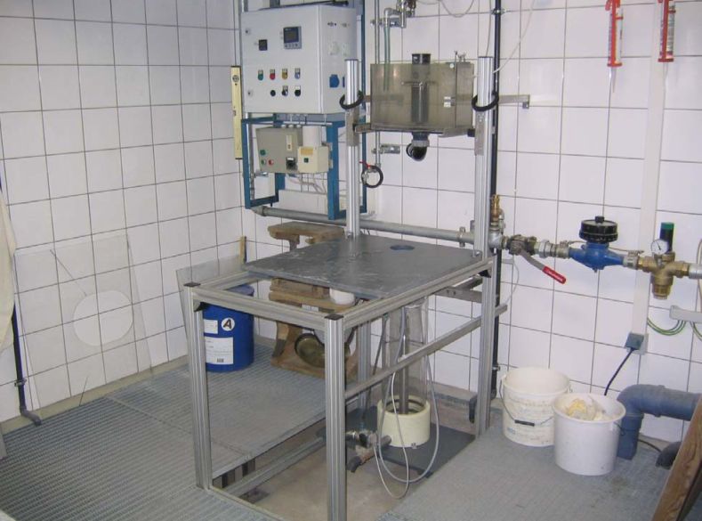 After flush volume device