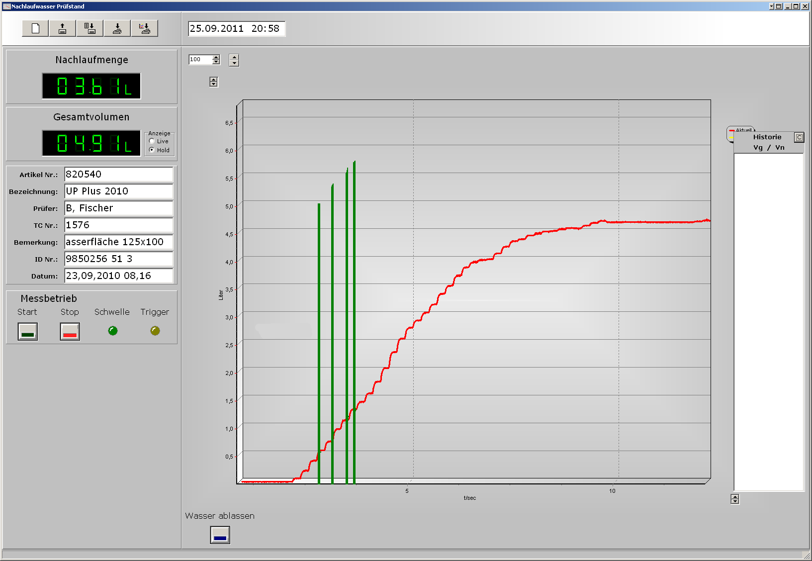Test bench CAD
