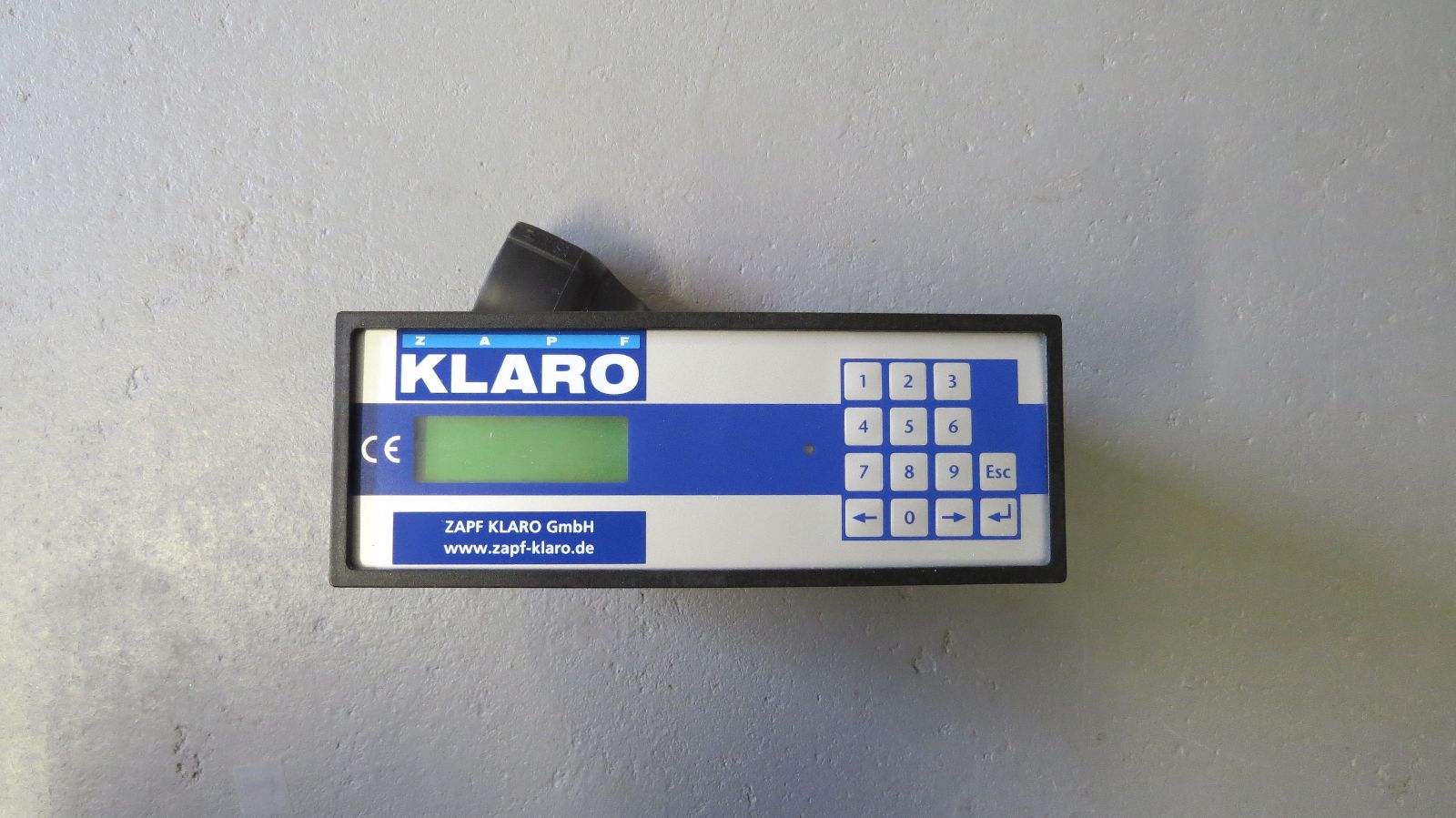 Zapf (Klaro) Kleinkläranlagen-Steuerung – Reparatur